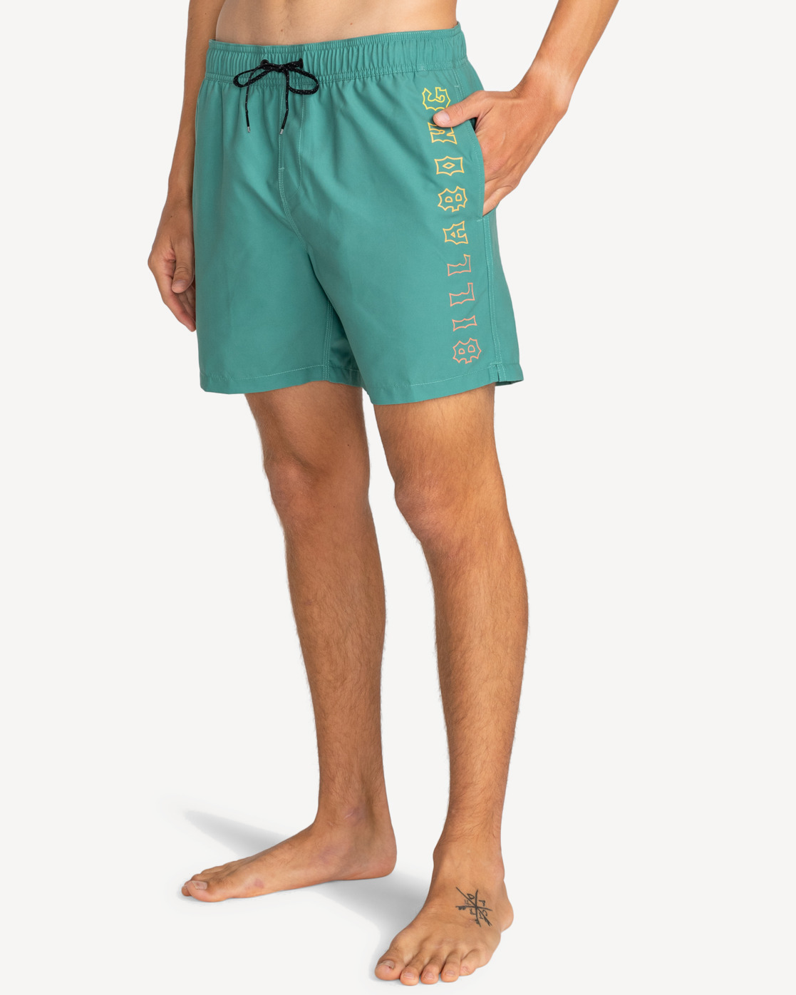 Шорты для плавания All Day Heritage Layback 16'' (Мужской; M (48); jade stone)
