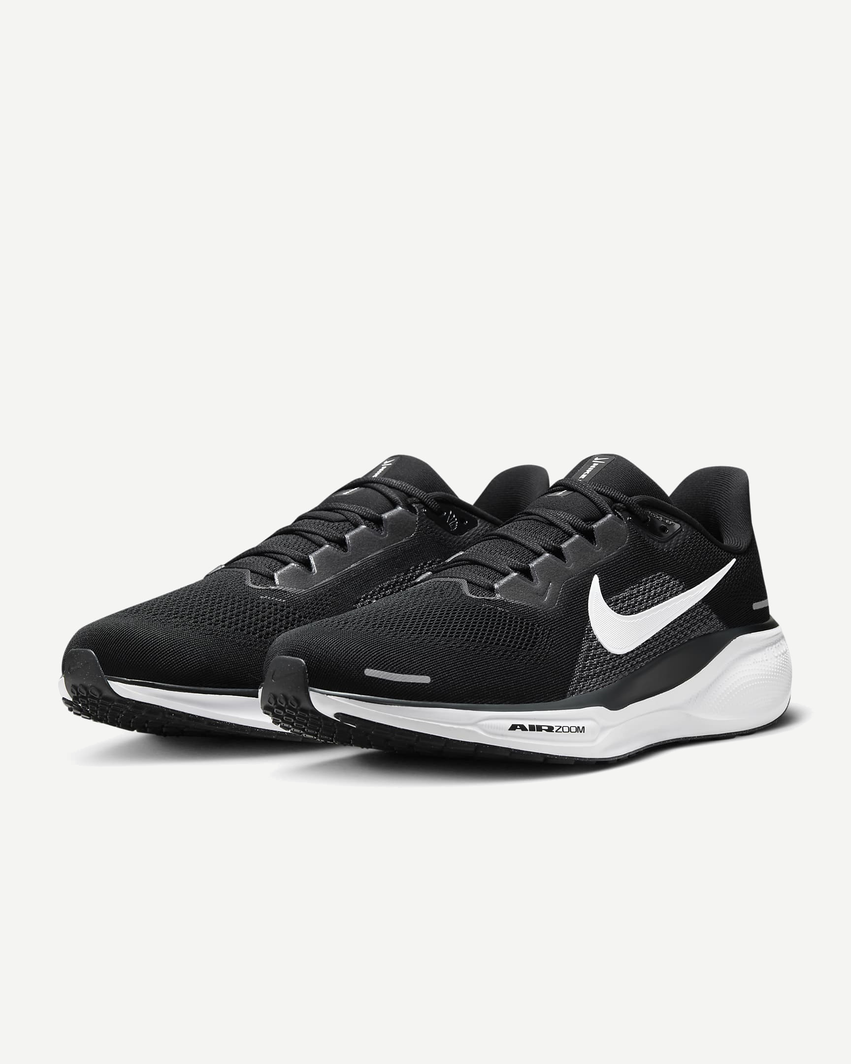 Кроссовки AIR ZOOM PEGASUS 41 WIDE M (RU 42 EU 43 USm 9.5 СМ 26.7; black/anthracite/white) Кроссовки AIR ZOOM PEGASUS 41 WIDE M (RU 42 EU 43 USm 9.5 СМ 26.7; black/anthracite/white)