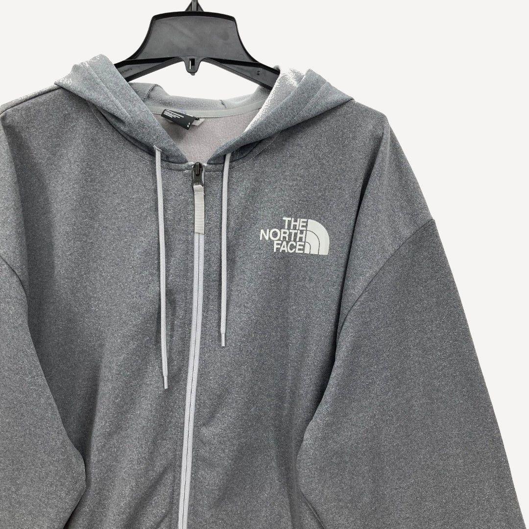 Худи TNF Horizon Perform Fleece FZ Hoodie (Мужской; XL; MediumGrey Heather)