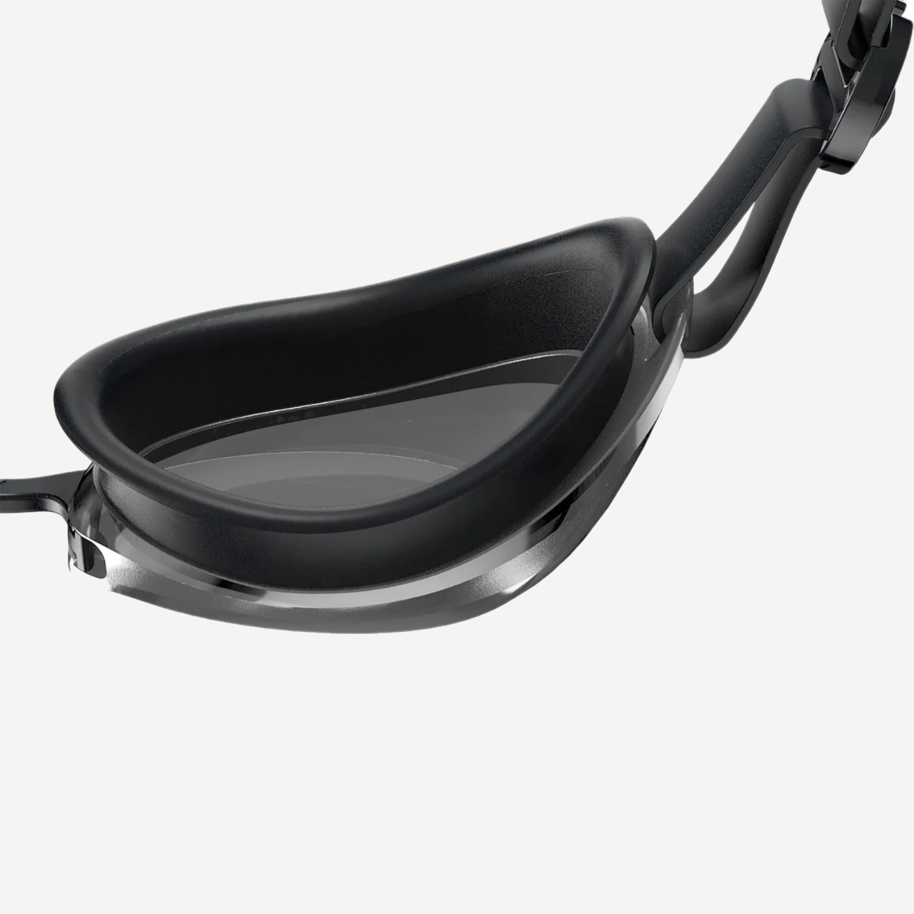 Очки для плавания Speedo Jet 2.0 Mirror (зеркальные; черный/серебряный)