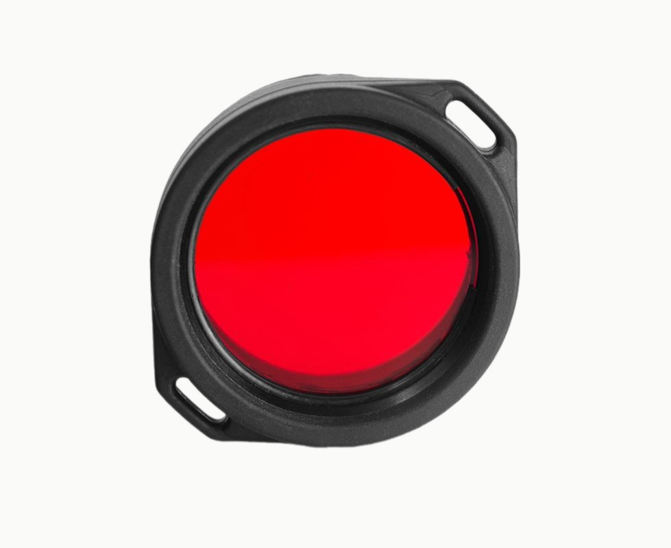 Фильтр для фонаря Armytek AF-39 Red (На Ø39-41мм, Красный)