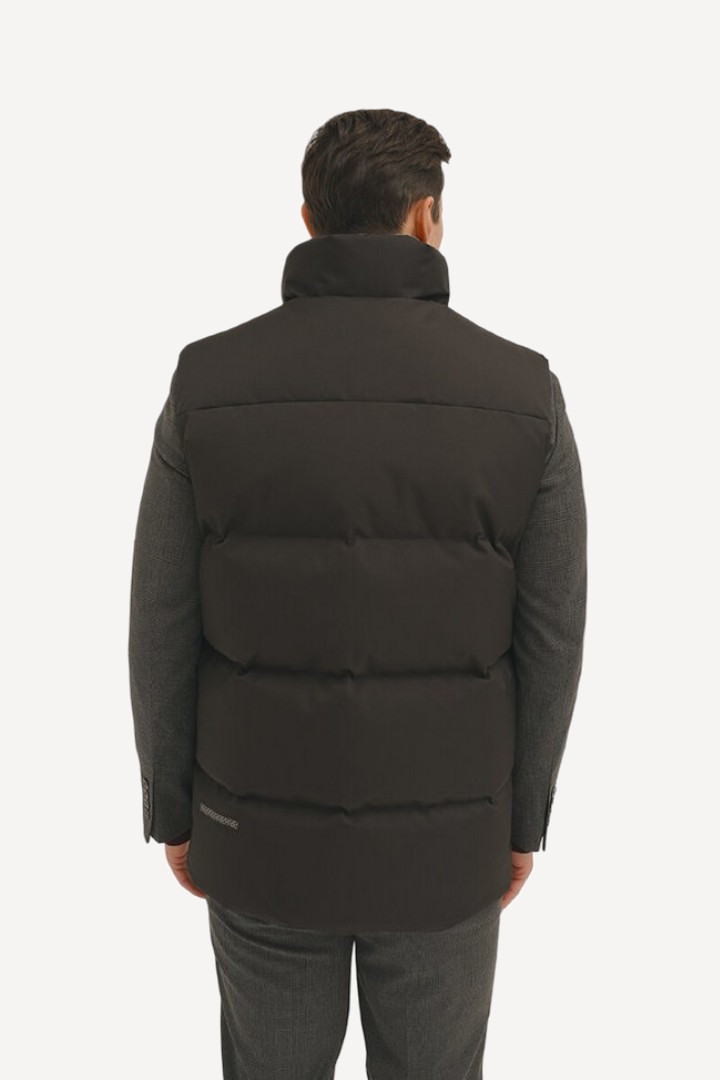 Жилет пуховой Круиз Top Arctic Goose (Мужской; 52; Черный)