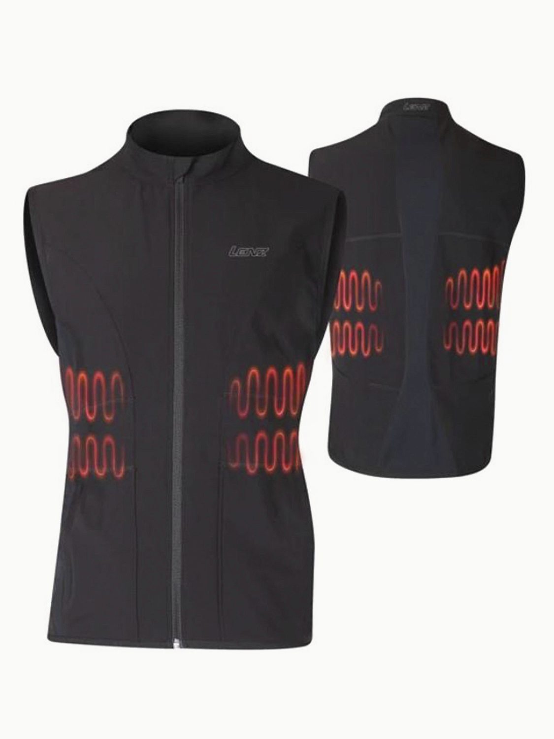 ТермоЭлектроЖилет LENZ Heat Vest 1.0 Men (XL; Black)
