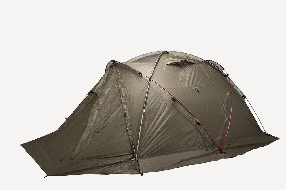Палатка NORMAL Камчатка 4N Si PU (Олива, 205*215*118 см)