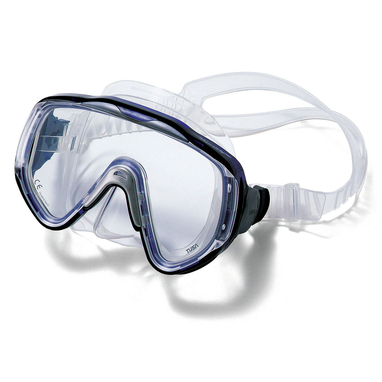 Маска UMR-14 (прозрачный силикон; CBL)