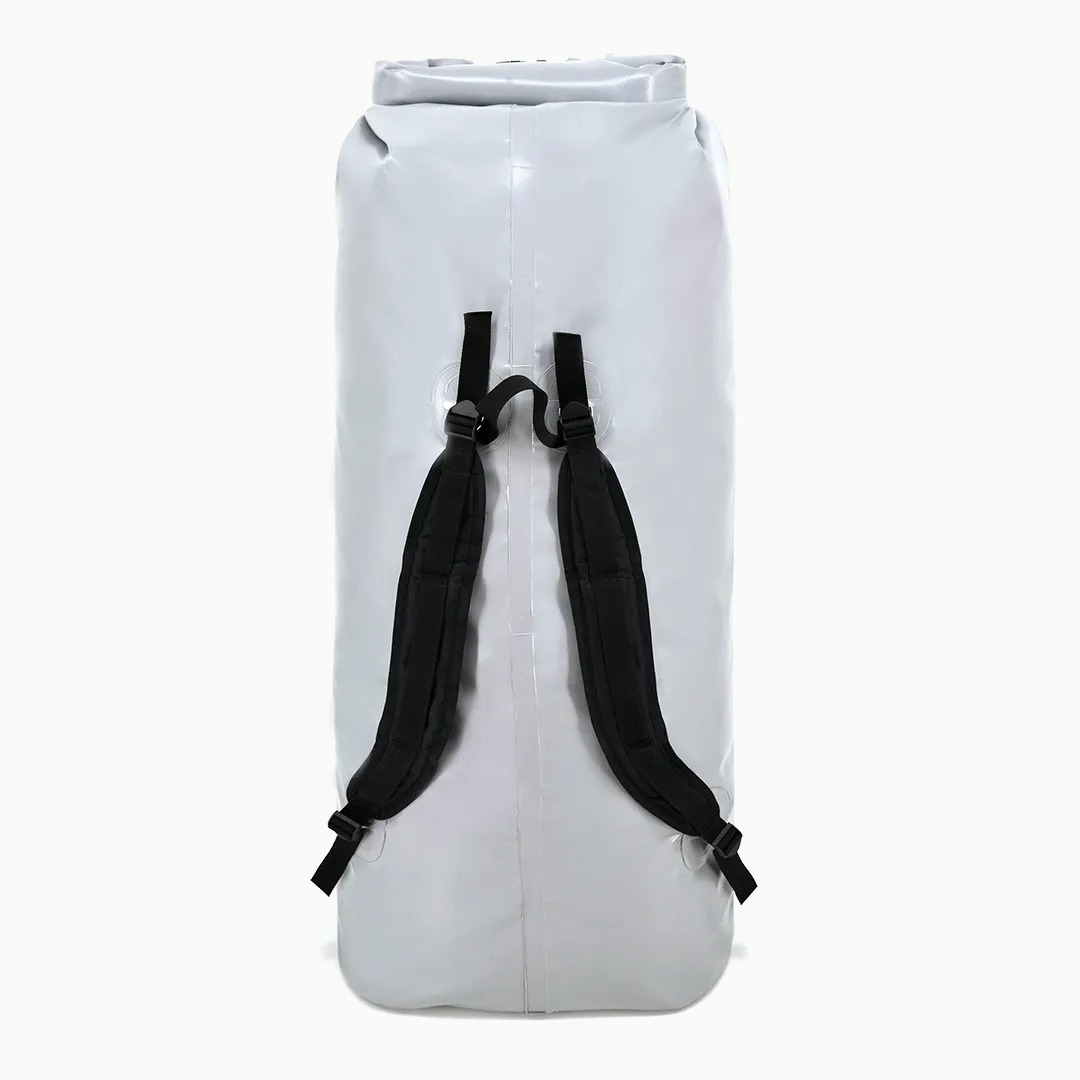 Гермомешок с лямками BTrace DryBag 100л (Серый; В130смØ58см)