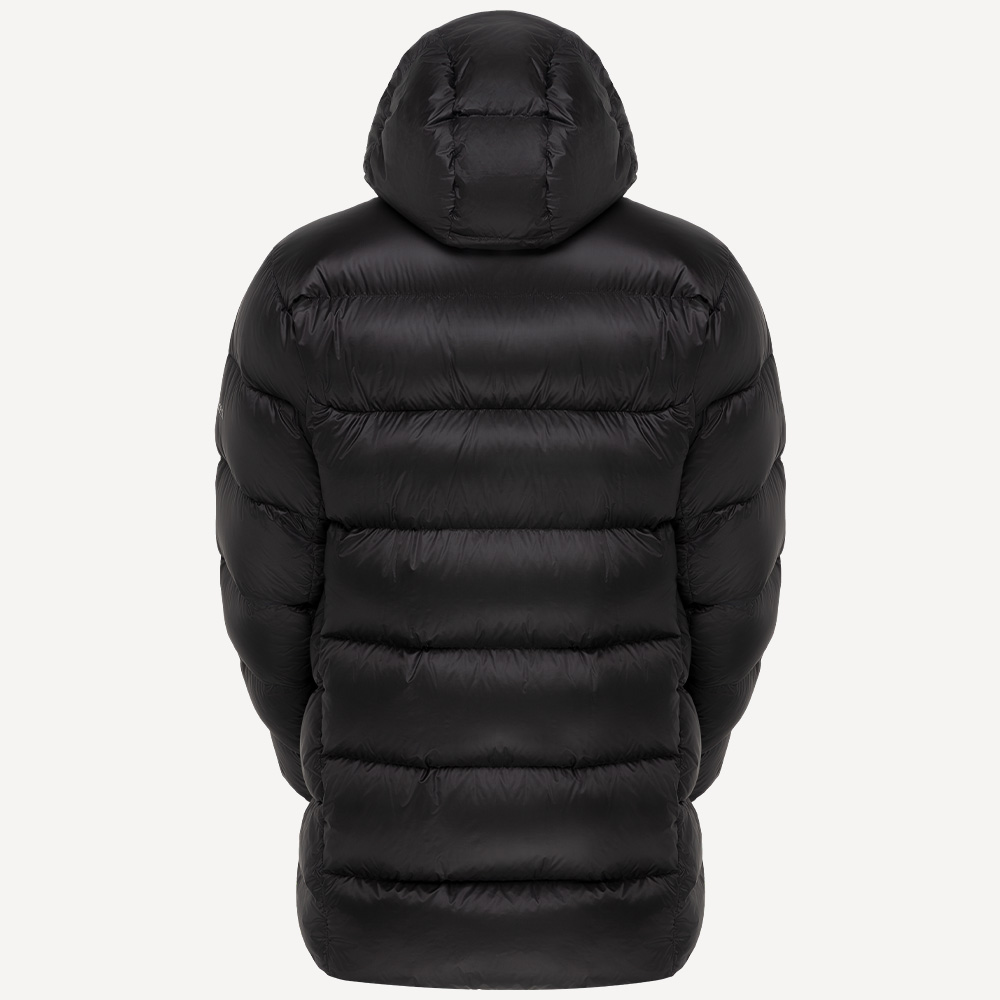 Пуховик Регот (Мужской; 46-176; Черный)