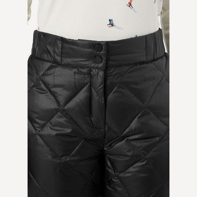 Брюки пуховые HH Wmn Diamond Quilted Pants (Женский; S; Black)