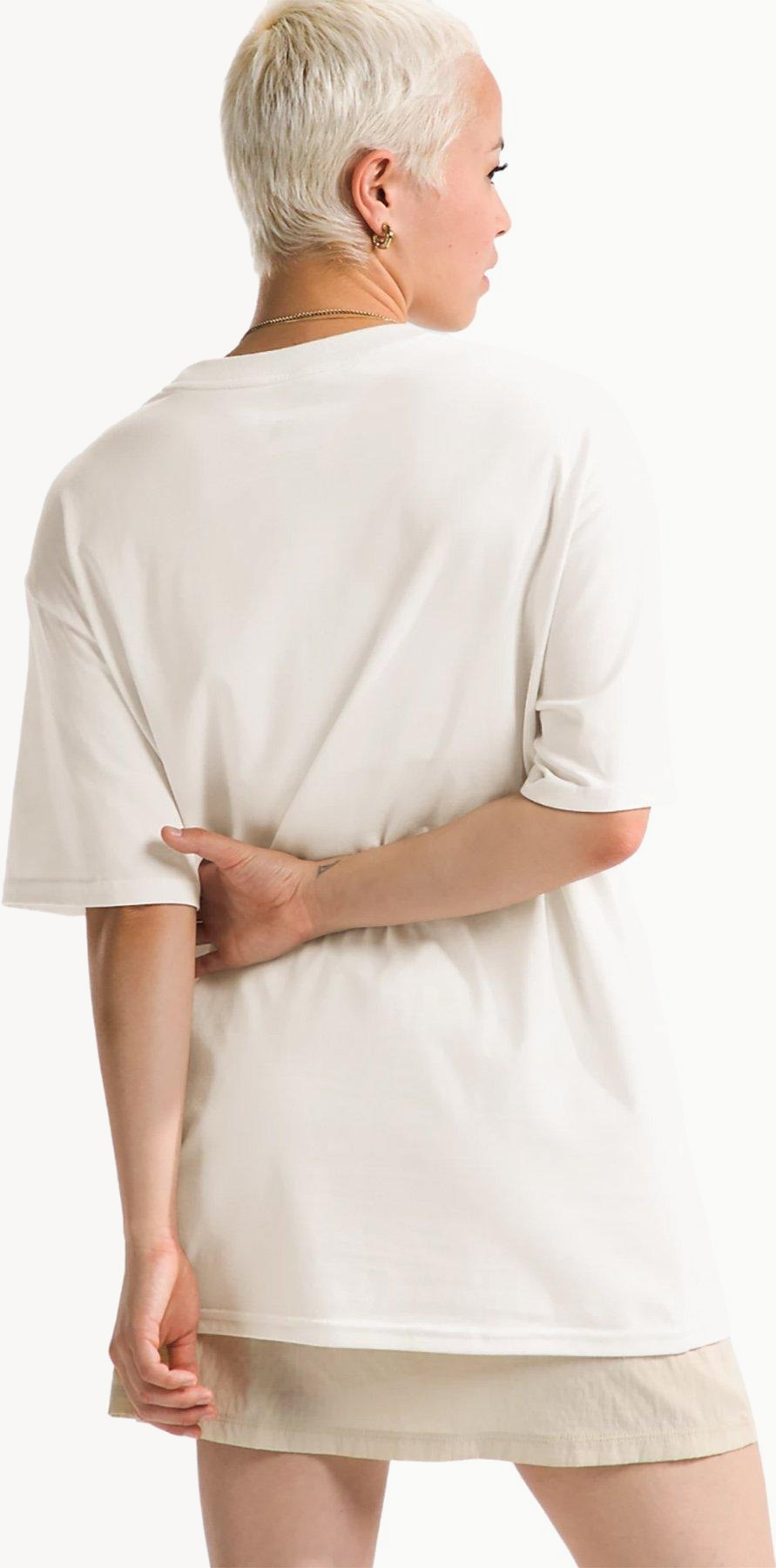 Футболка TNF W S/S Evolution Oversized Tee (Женский; S; WhiteDune)