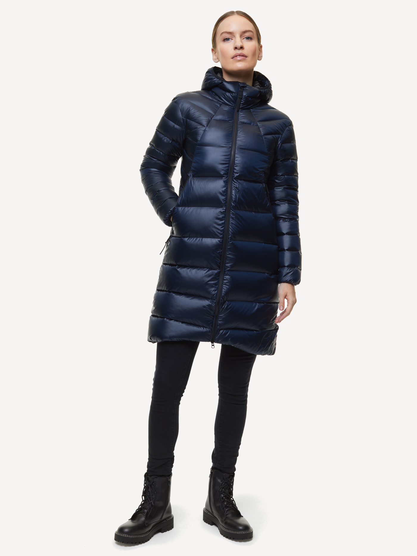 Пуховое пальто BASK VESTA V2 (Женский; 52; Синий Тмн) Пуховое пальто BASK VESTA V2 (Женский; 52; Синий Тмн)