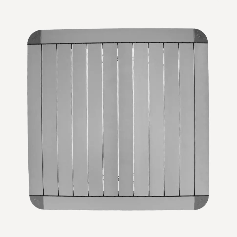 Стол складной BRS-Z31 (Алюминий; 69x69х47-77см)