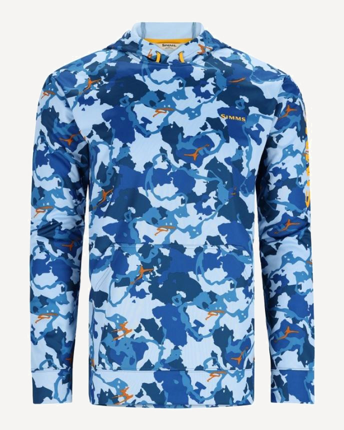 Толстовка Simms Challenger Hoody '21 (Мужской; XL; Regiment Camo Nightfall)