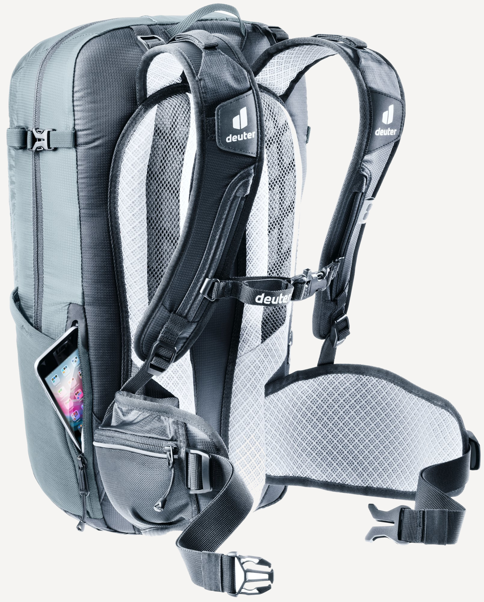 Рюкзак Deuter Flyt SL 18л (Graphite-Black)