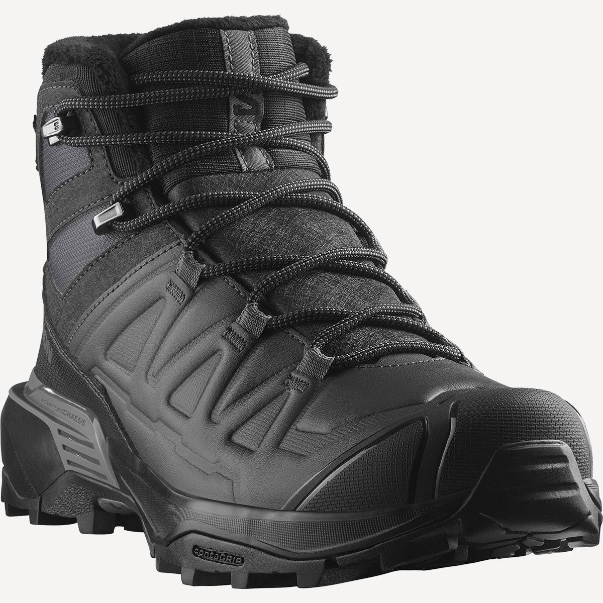 Ботинки X ULTRA SNOWPILOT WP W (RU 40 UK 7.5 USw 9 СМ 25.5; black/asphalt/castlerock)