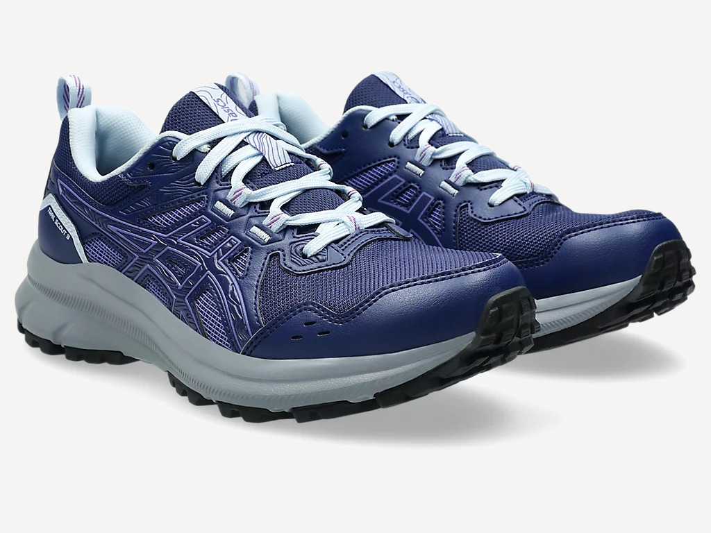 Кроссовки TRAIL SCOUT 3 Ws (RU 40.5 EU 41.5 USw 9.5 СМ 26; indigo blue/light blue)