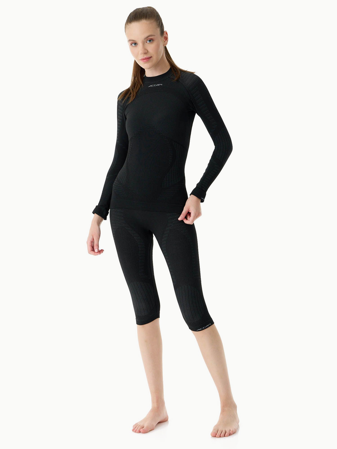 Т/Б Низ 3/4 Accapi Xperience Wmn (Женский; XL-XXL; Black/Anthracite)
