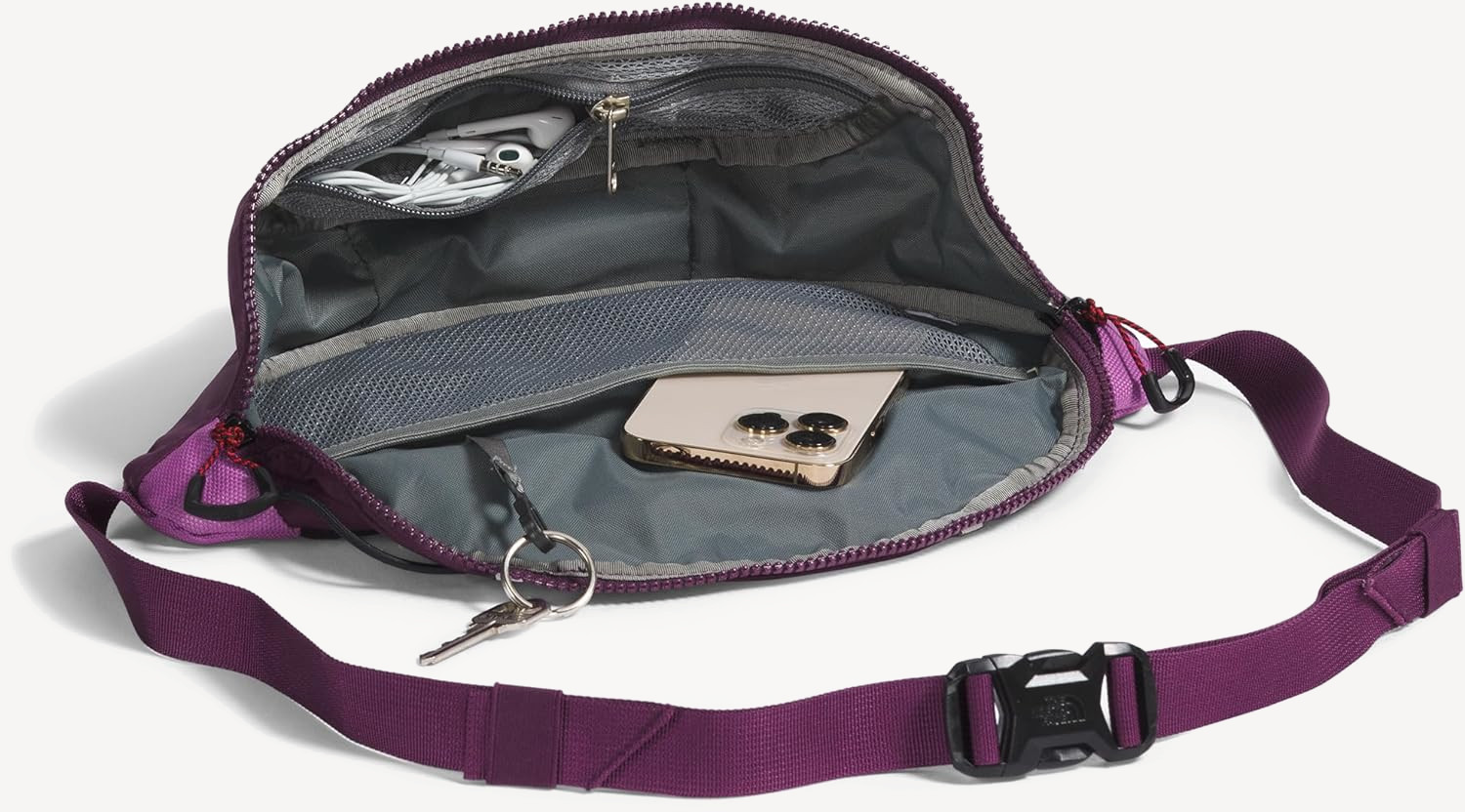 Сумка поясная TNF Terra Lumbar 3L (BlackCurrantPurple Aubergine)