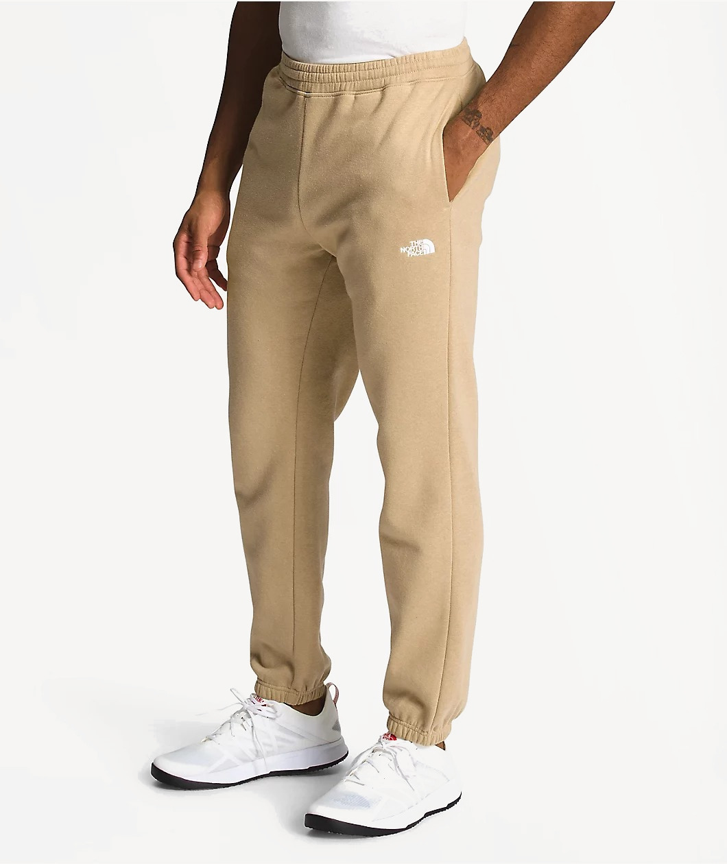 Брюки TNF Half Dome Fleece Sweatpant (Мужской; XL; KhakiStone)