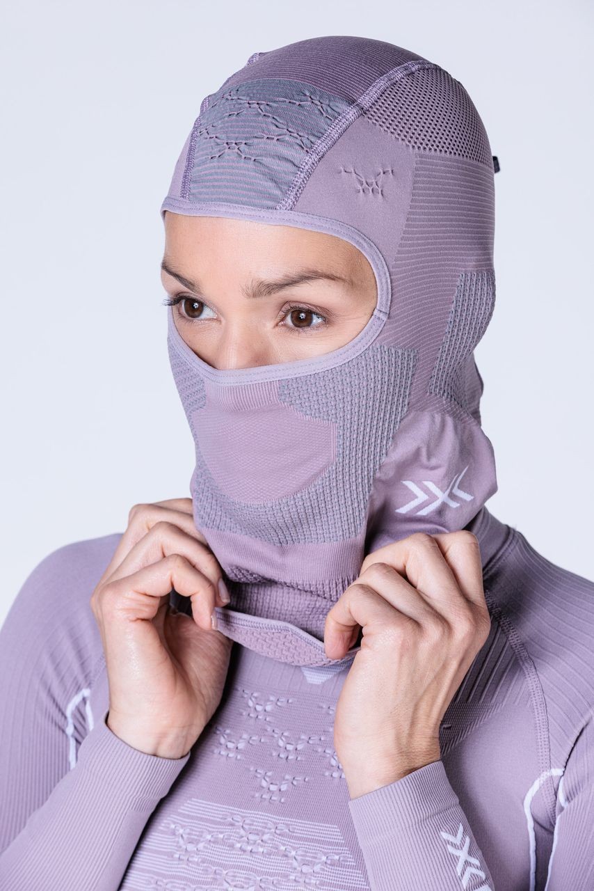 Балаклава X-Bionic Stormcap Face (; L/XL(2); B034 X_Black/Grey)