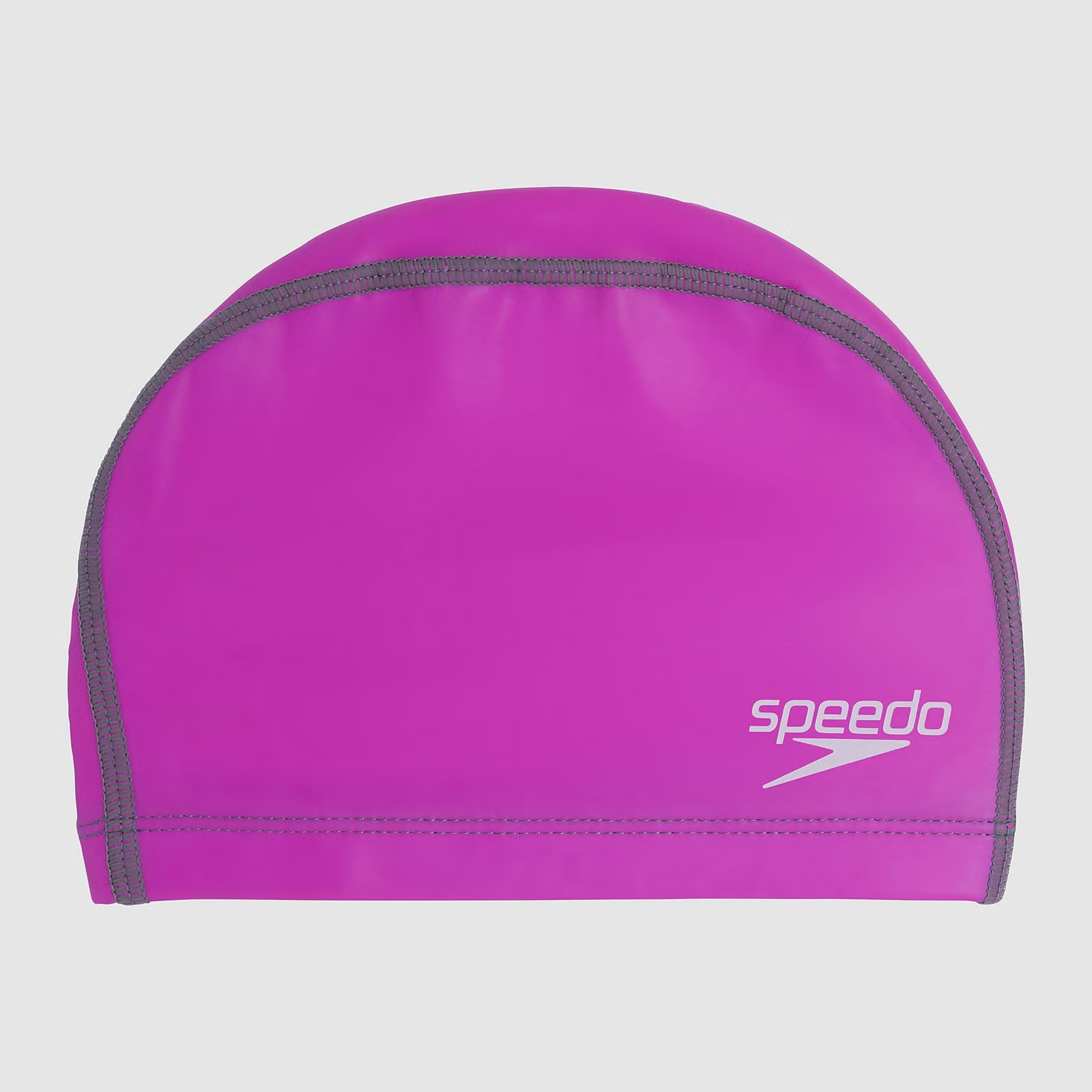 Шапочка для плавания Speedo Long Hair Pace, текстиль (фиолетовый/белый)