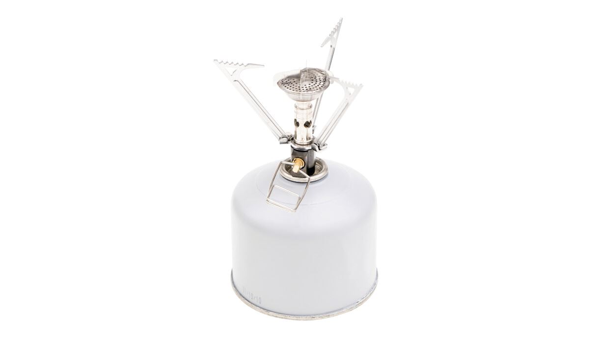 Горелка газовая Adventure Burner (silver; нержавеющая сталь)