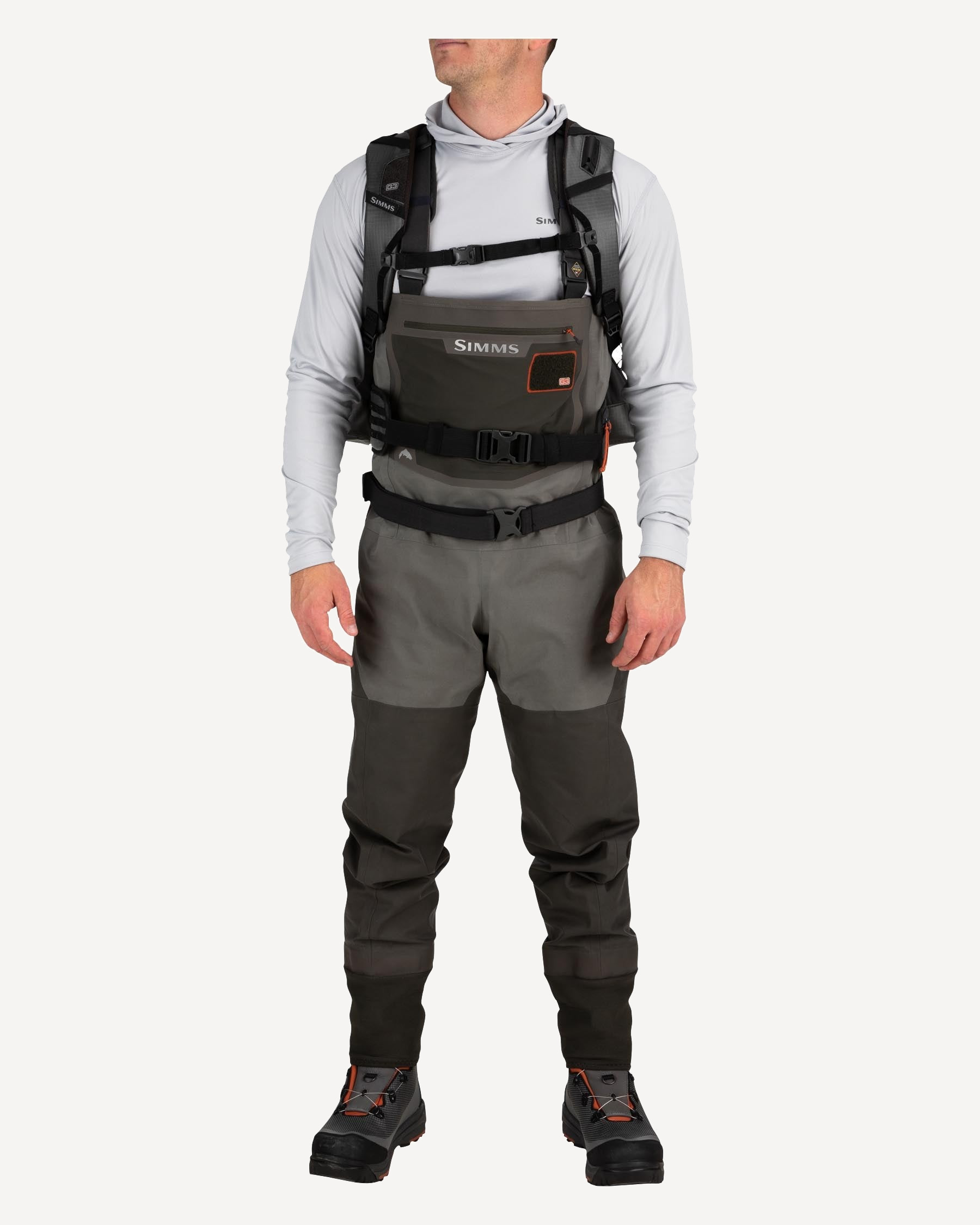 Рюкзак Simms G3 Guide Backpack 50L (Anvil; 50л)