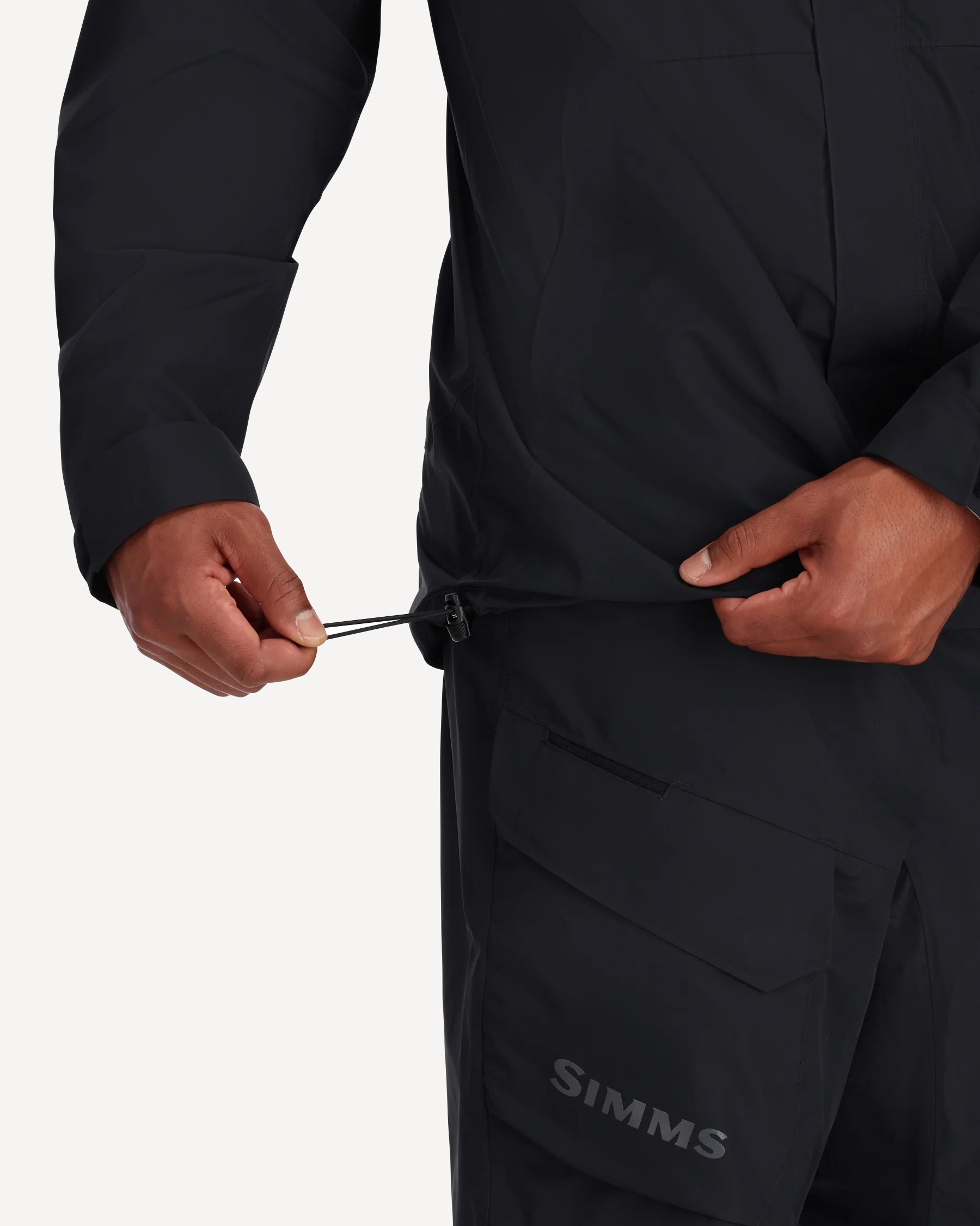 Куртка Simms Challenger Fishing Jacket (Мужской; XXL; Black)