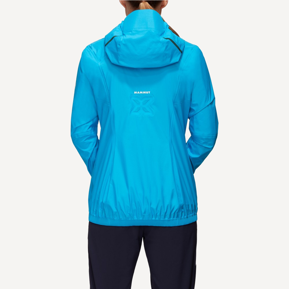 Mammut shop blue jacket