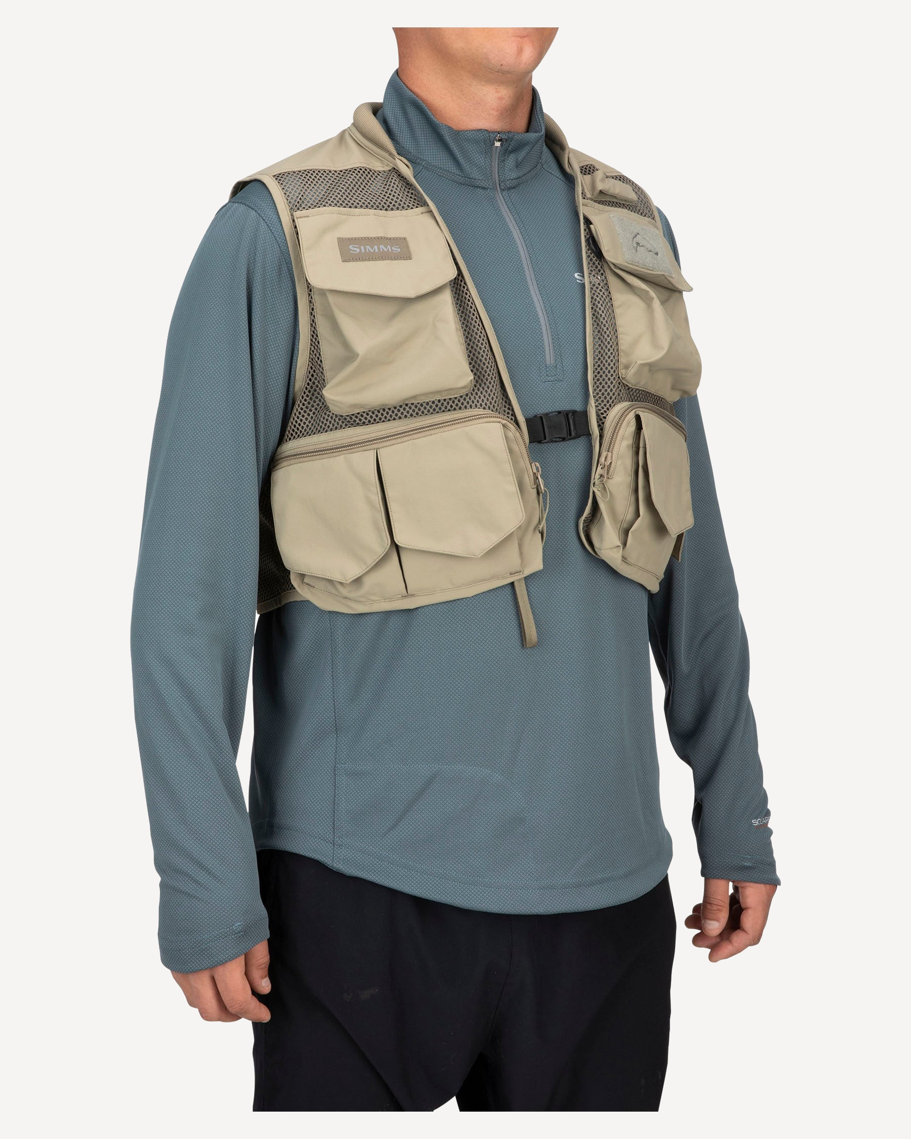 Жилет Simms Tributary Vest (Мужской; M; Deep Sea Green) Жилет Simms Tributary Vest (Мужской; M; Deep Sea Green)