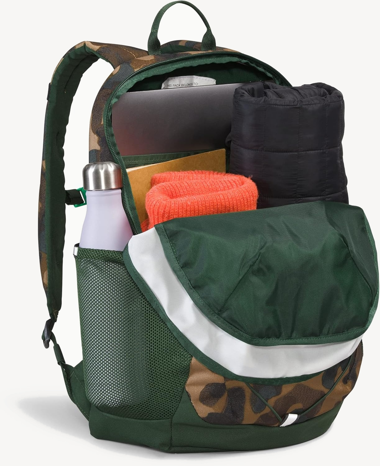 Рюкзак TNF Jester 28L (UtilityBrown CamoTexturePrint)