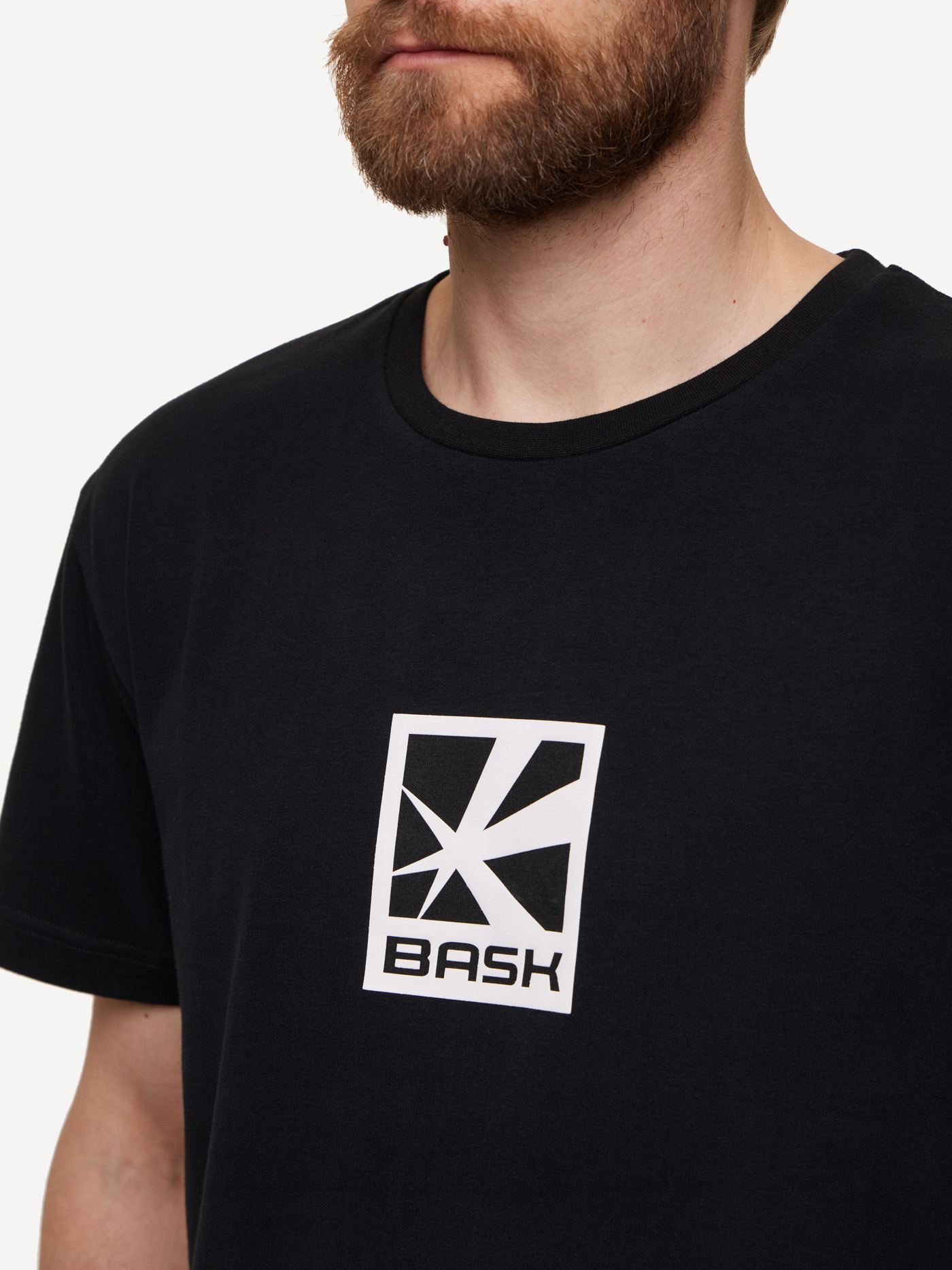 Футболка BASK FRAME MT (Мужской; 54; Черный)