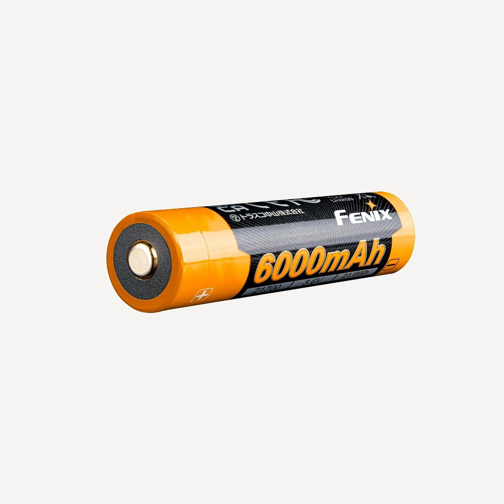 Аккумулятор 21700 Fenix ARB-L21-6000 (Li-Ion 3,6V*6000mAh=21,6Wh) Аккумулятор 21700 Fenix ARB-L21-6000 (Li-Ion 3,6V*6000mAh=21,6Wh)