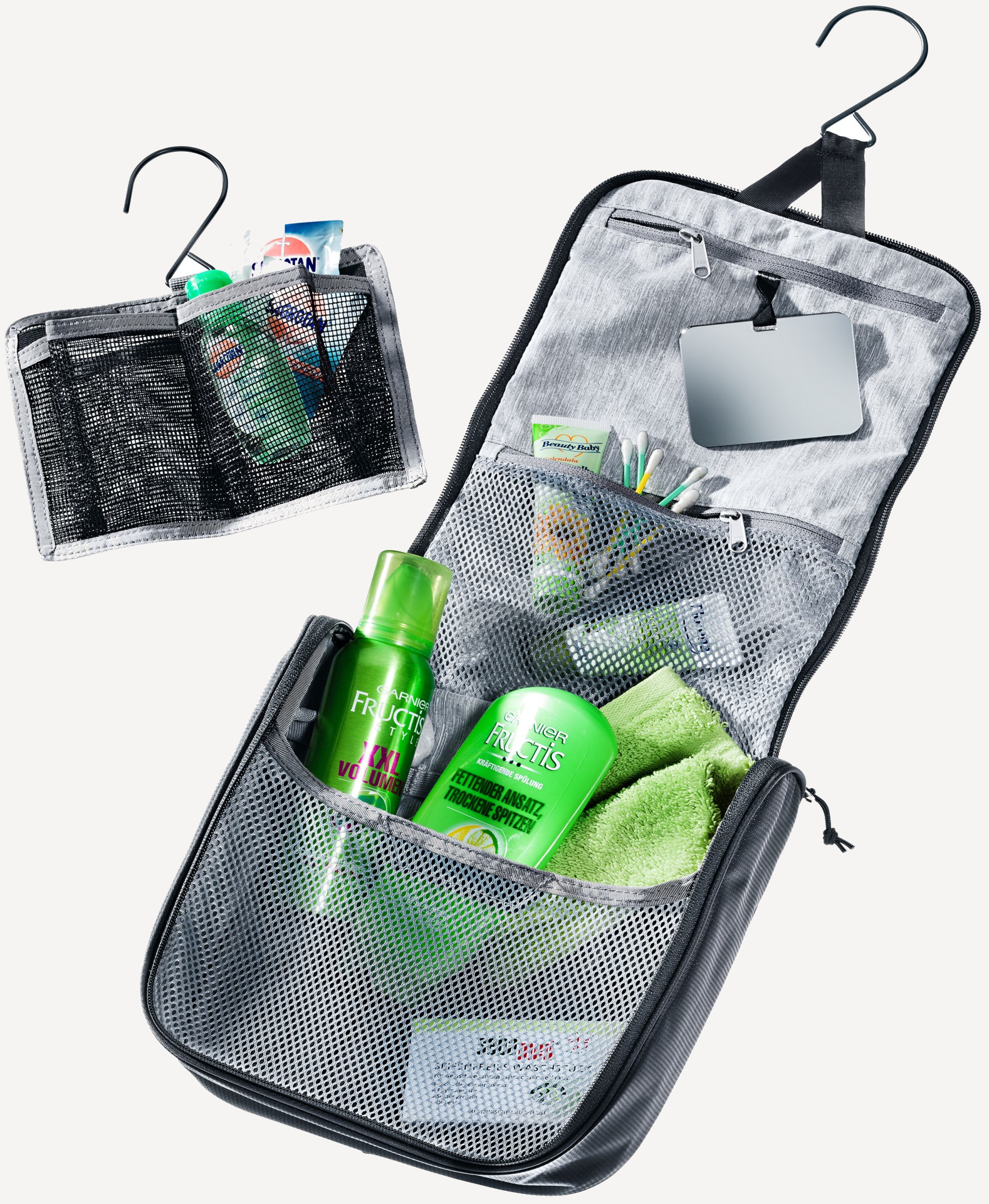 Косметичка Deuter Wash Center II (Black; 5 л)