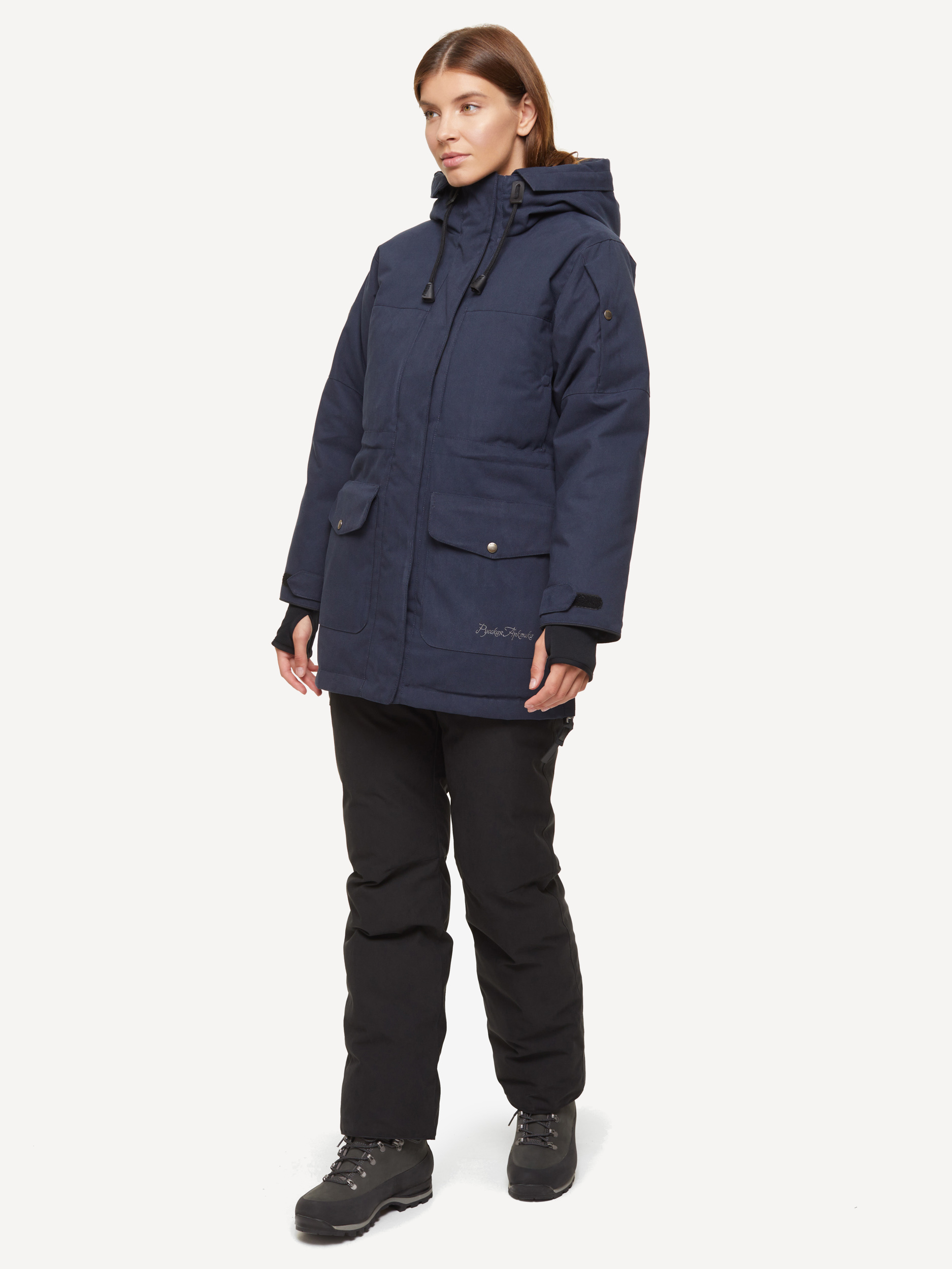 Пуховик BASK Iremel V2 (Женский; 46; Бордовый тмн)