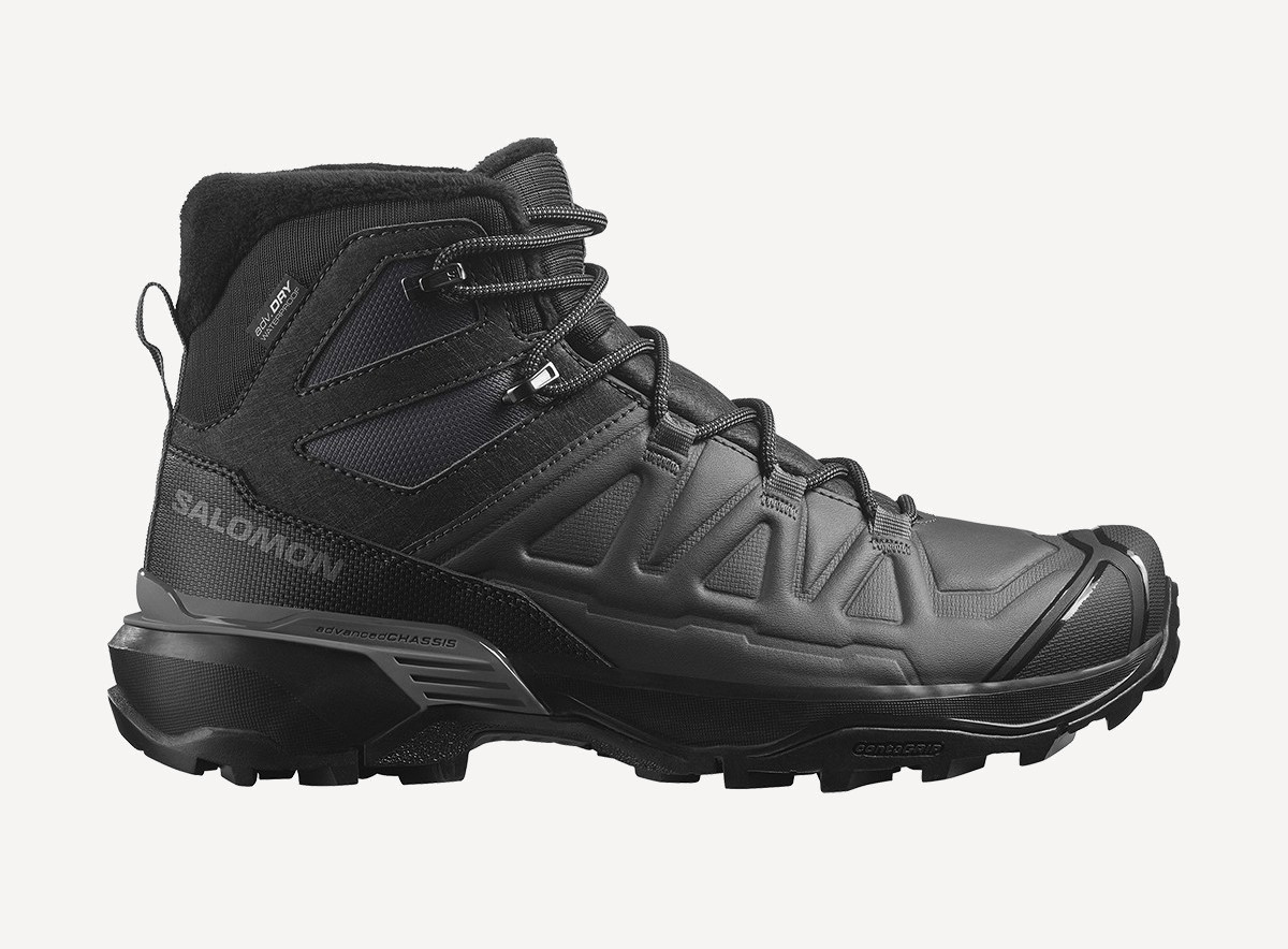 Ботинки X ULTRA SNOWPILOT WP W (RU 40 UK 7.5 USw 9 СМ 25.5; black/asphalt/castlerock)