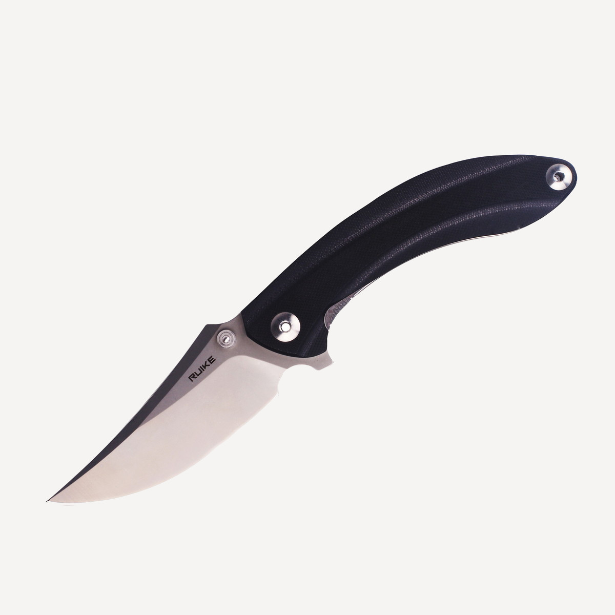 Нож складной RUiKE P155 (Сталь_14C28N/Черный_G10) Нож складной RUiKE P155 (Сталь_14C28N/Черный_G10)