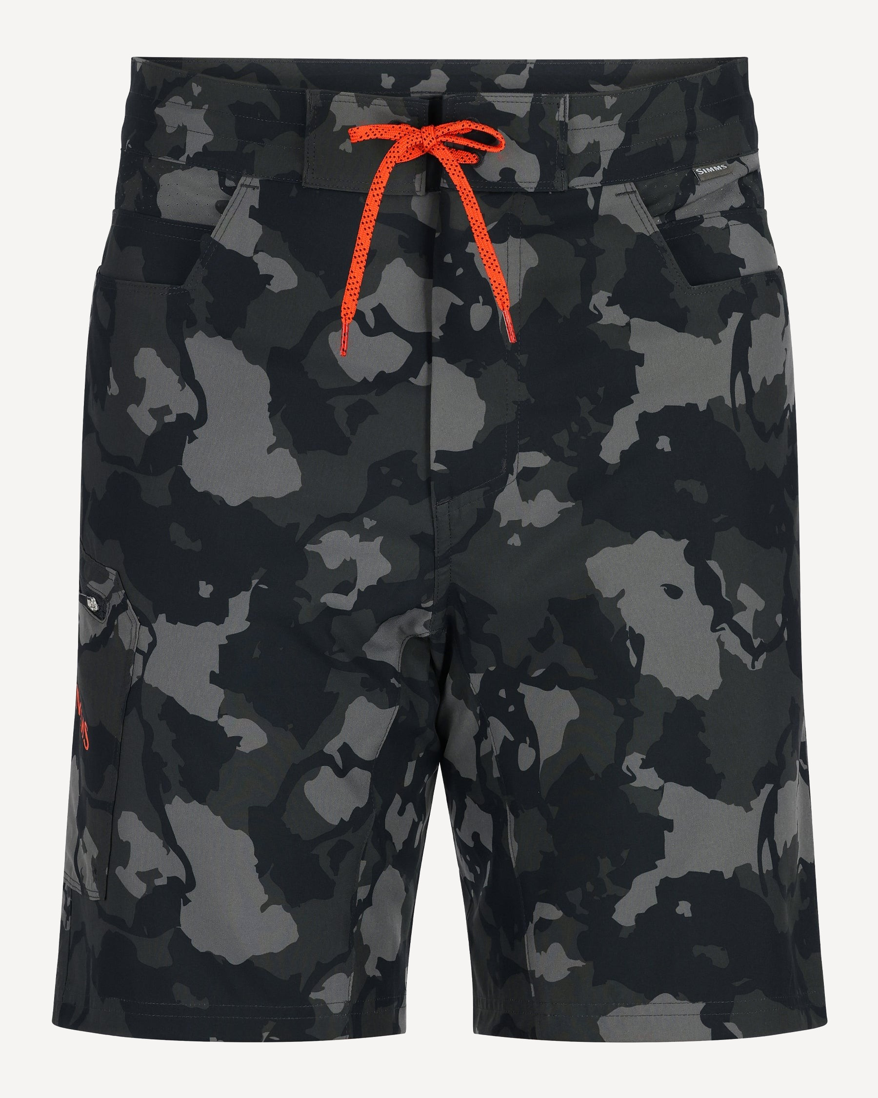 Шорты Simms Seamount Board Shorts (Мужской; M_34W; Regiment Camo Carbon)