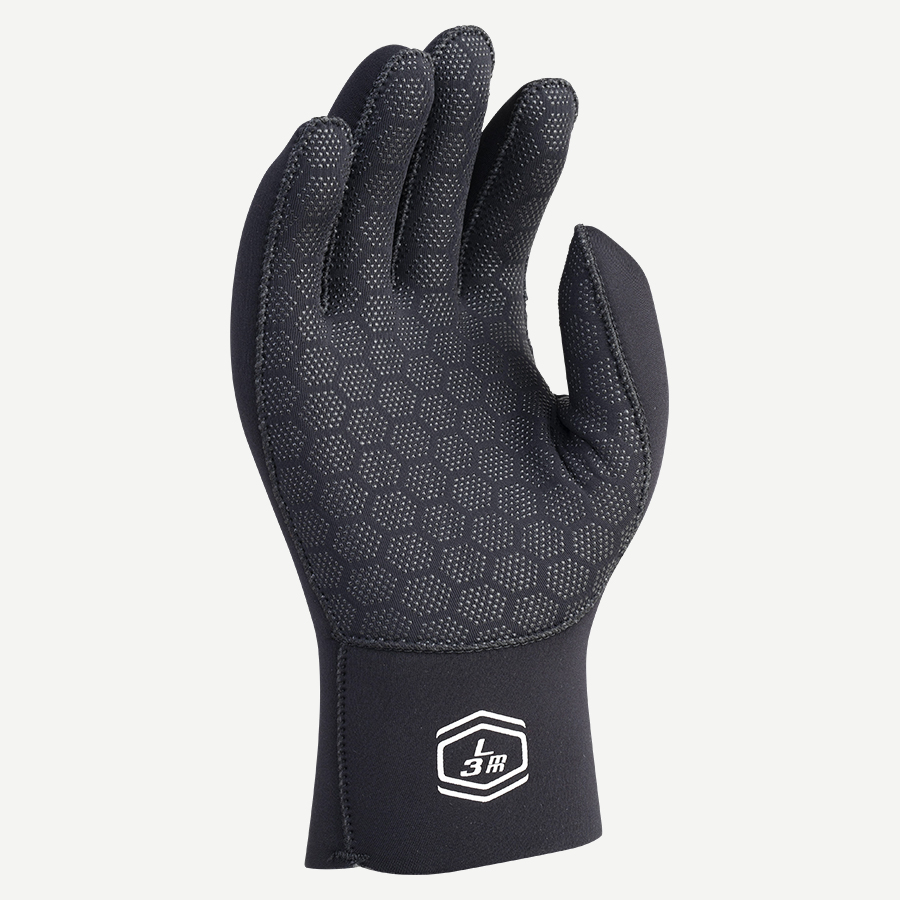 Перчатки Scorpena Sigma 5мм (Унисекс; XXL; черный)