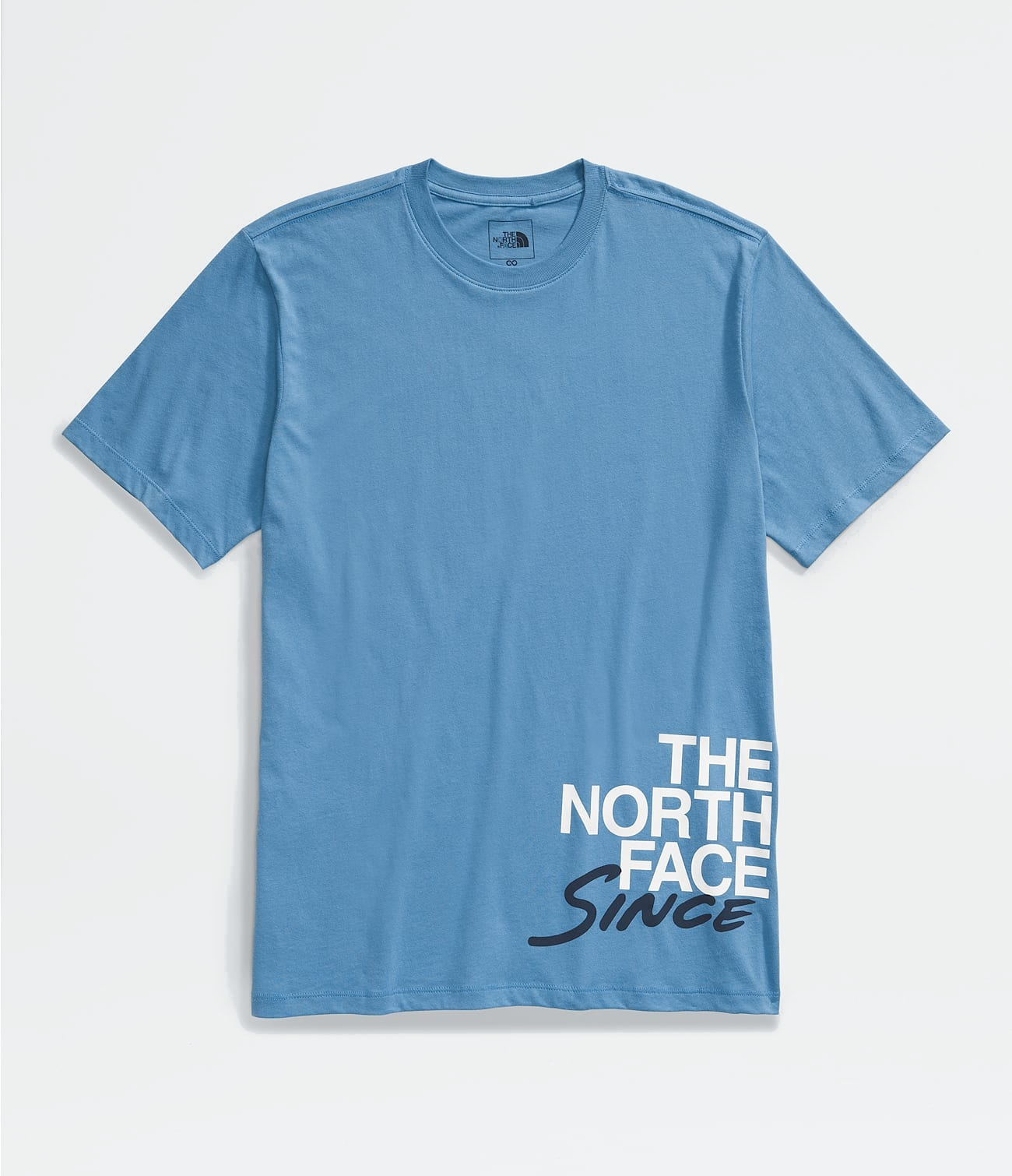 Футболка TNF S/S Brand Proud Tee (Мужской; S; IndigoStone White)