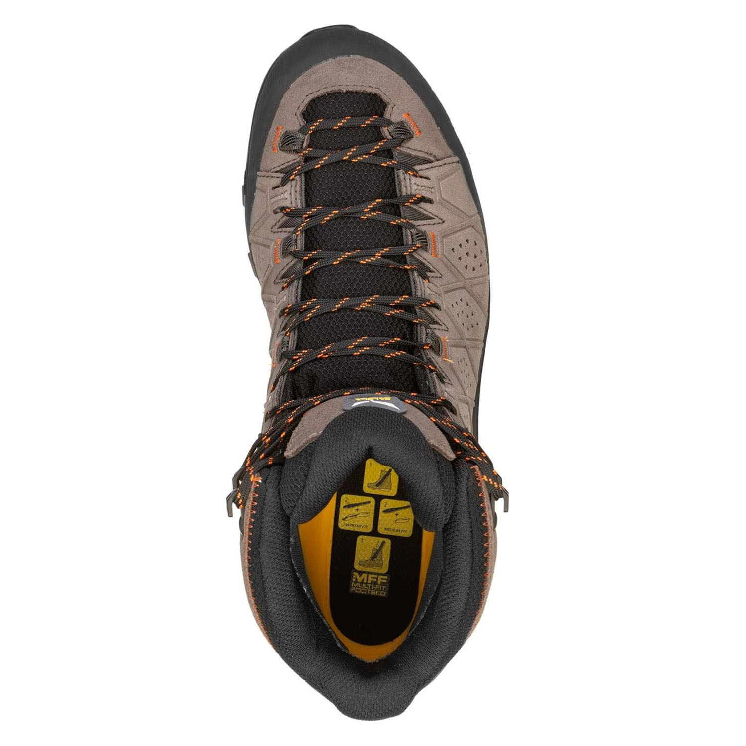 Ботинки Alp Trainer 2 Mid GTX MS (EU 46 UK 11 USm 12 СМ 30; wallnut/fluo orange)