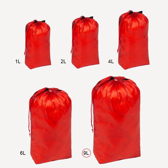 Мешок для одежды Тул 9L (Гренадин; 9 литров)