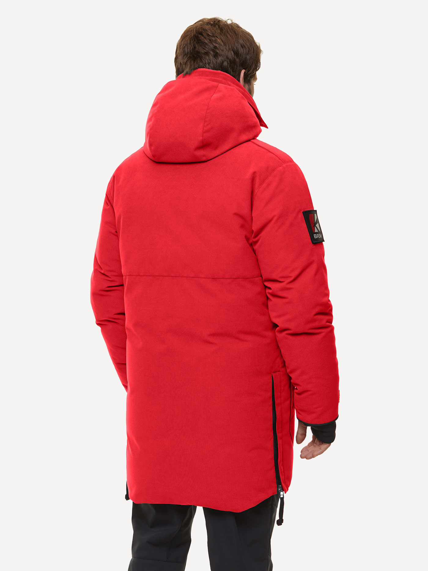 Пуховик BASK Putorana V4 (; 50; Красный)