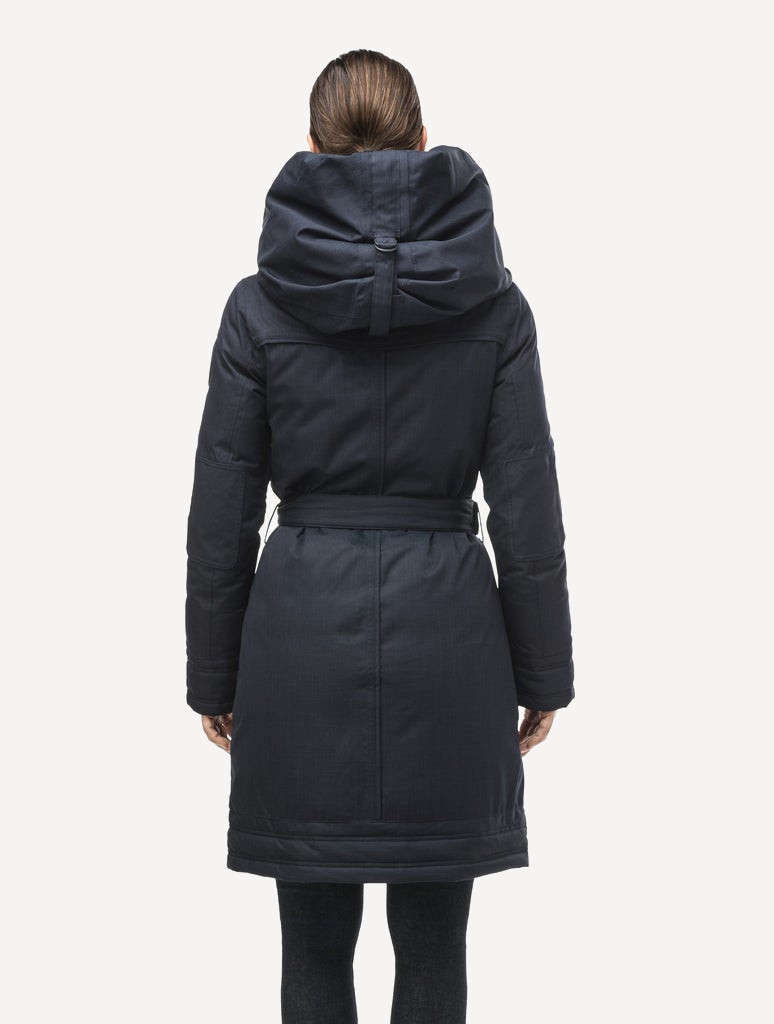 Пуховое пальто Astrid (Женский; XS; Navy) Пуховое пальто Astrid (Женский; XS; Navy)