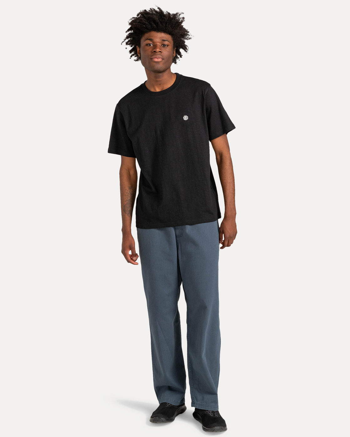 Футболка CRAIL  (M (48); flint black ; Мужской)