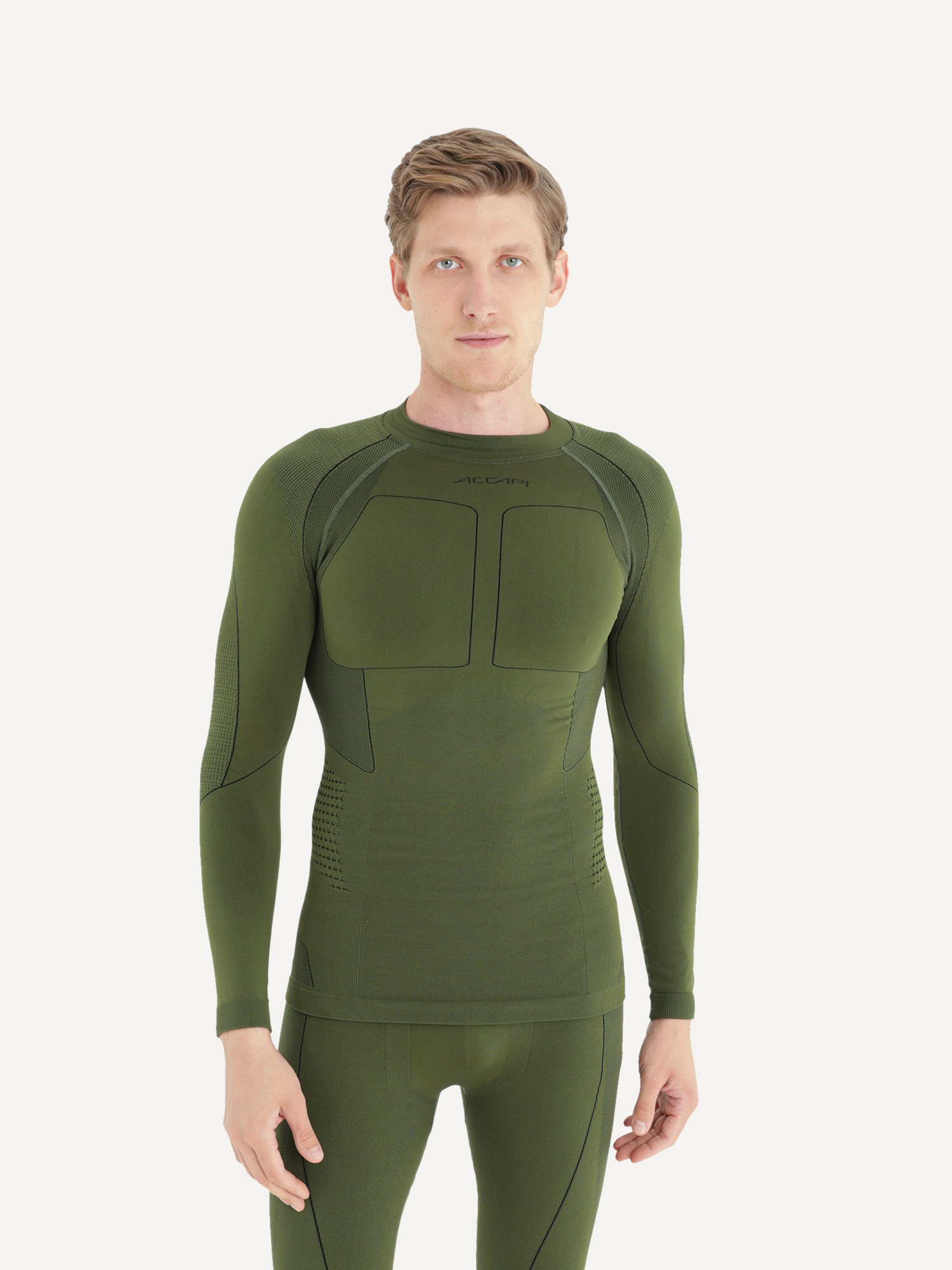 Т/Б Верх Accapi Polar Bear Sport Man (M-L; Military Green)