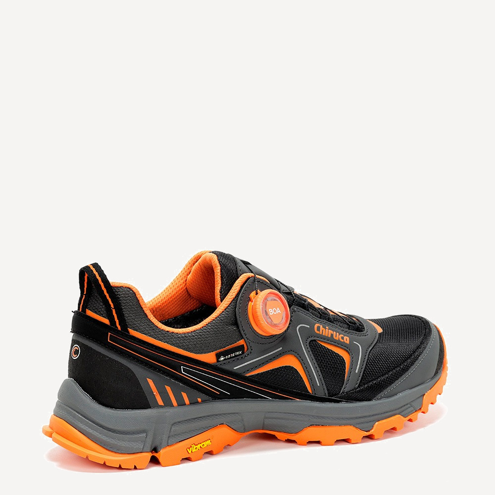 Кроссовки TIRRENO BOA GTX (RU 43 EU 44 US 11 СМ 27.4; black/grey/orange) Кроссовки TIRRENO BOA GTX (RU 43 EU 44 US 11 СМ 27.4; black/grey/orange)