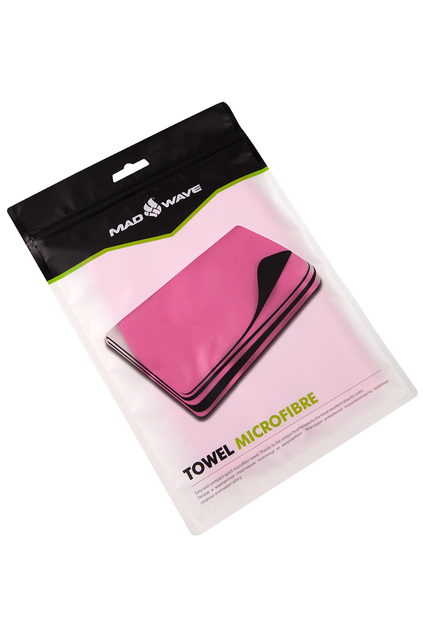 Полотенце из микрофибры Microfibre Towel 40х80 см (Унисекс; 40х80 см; розовый)
