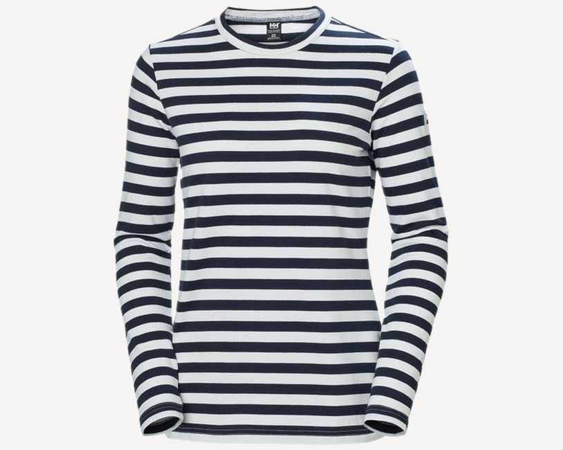 Тельняшка HH Wmn Arctic Ocean Long-Sleeve Cotton (S; Navy Stripe) Тельняшка HH Wmn Arctic Ocean Long-Sleeve Cotton (S; Navy Stripe)