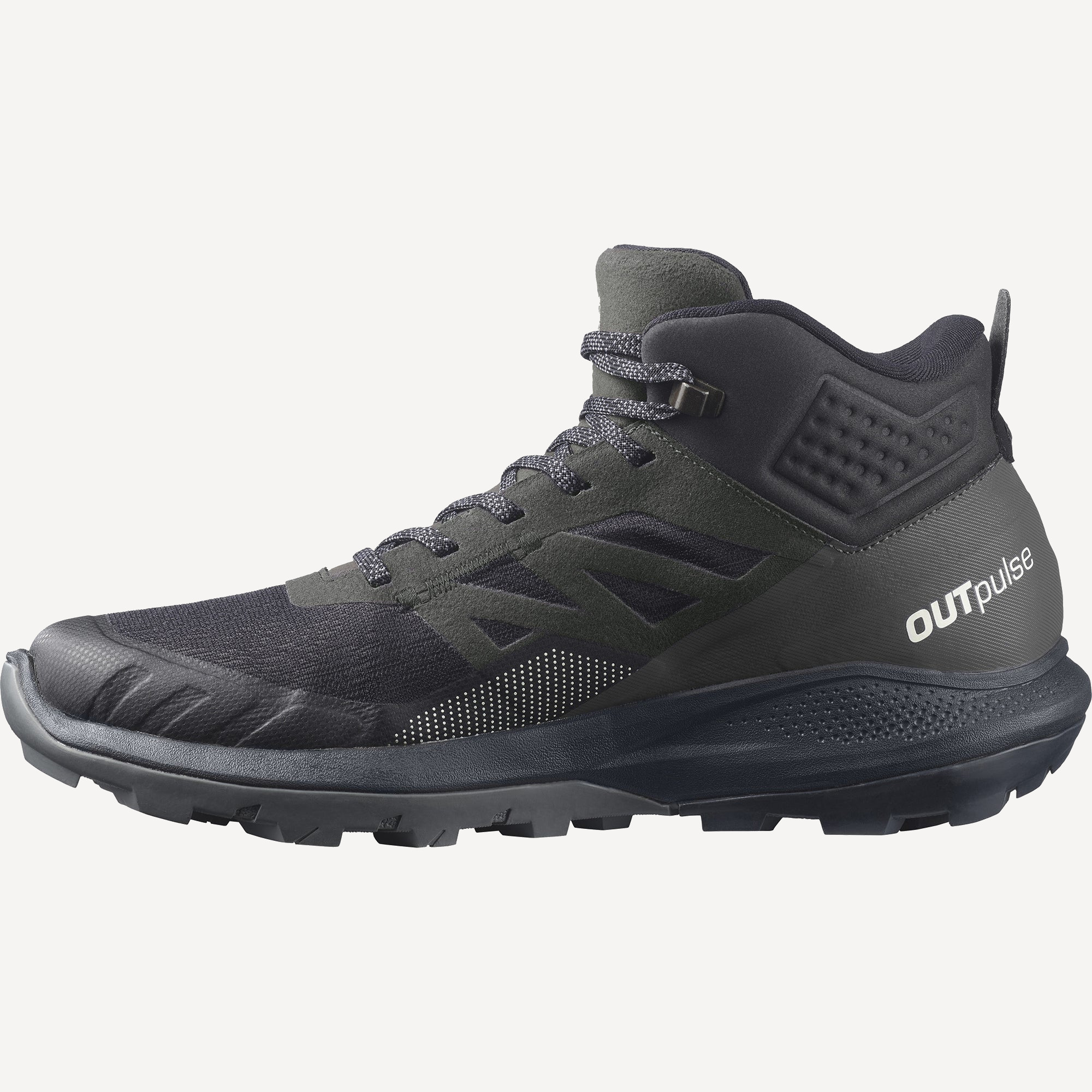 Ботинки OUTpulse MID GTX (RU 42 UK 9 USm 9.5 СМ 27; black/ebony/vanil)