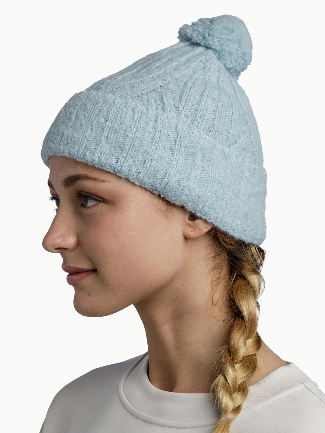 Шапка Buff Knitted NERLA (; one size; Pool) Шапка Buff Knitted NERLA (; one size; Pool)